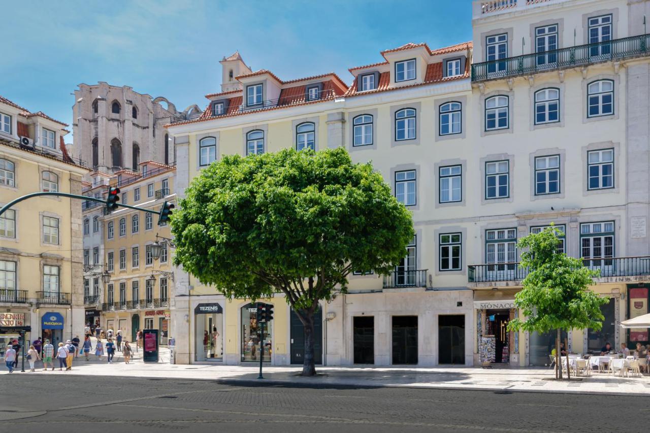 Nicola Rossio Hotel Lisboa Eksteriør bilde