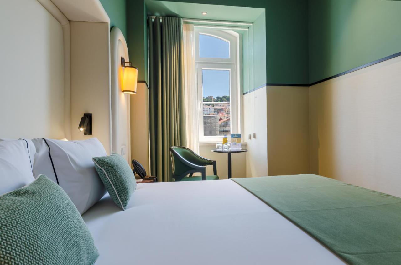 Nicola Rossio Hotel Lisboa Eksteriør bilde