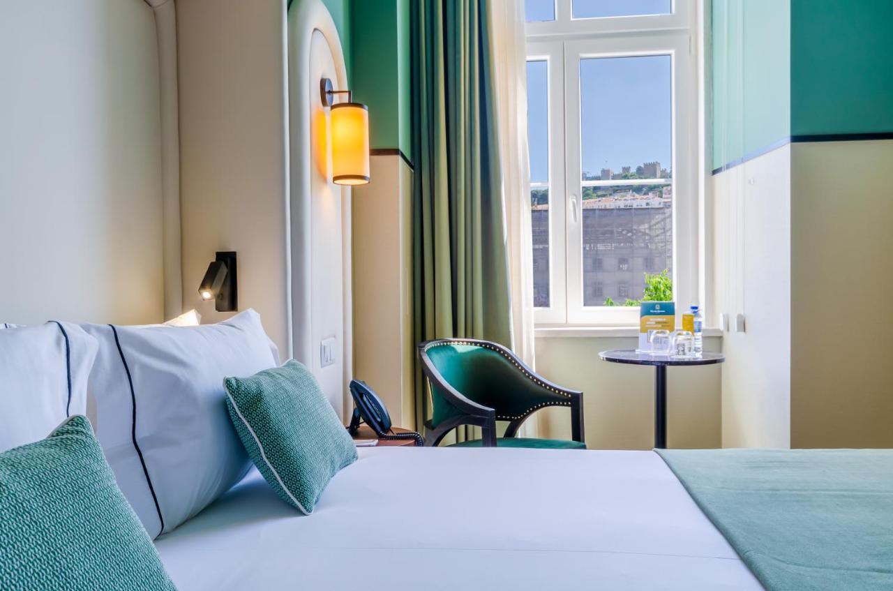 Nicola Rossio Hotel Lisboa Eksteriør bilde
