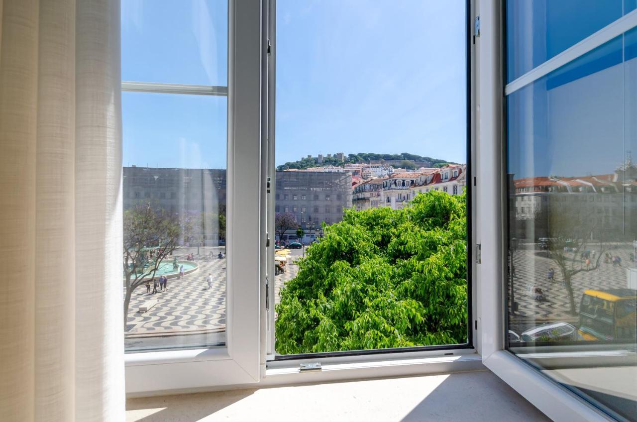 Nicola Rossio Hotel Lisboa Eksteriør bilde